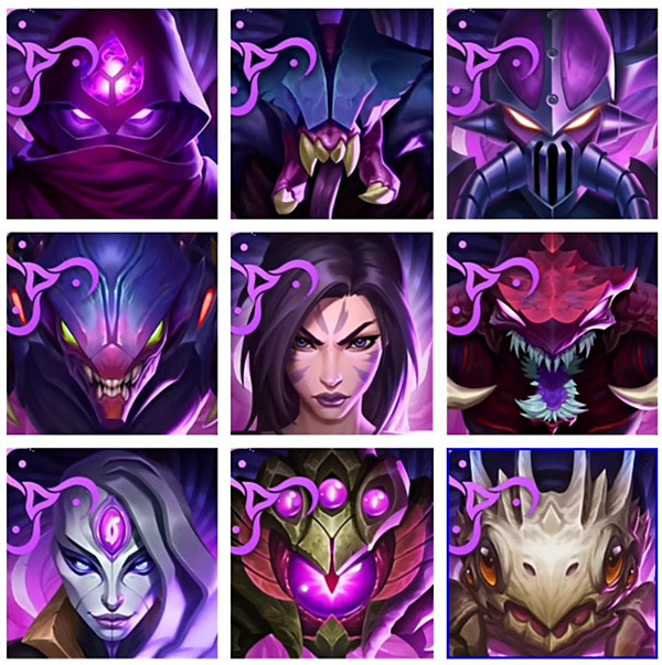 冷門英雄有新衣服啦！《LOL》星界系列新皮膚原畫公布