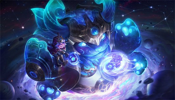 冷門英雄有新衣服啦！《LOL》星界系列新皮膚原畫公布