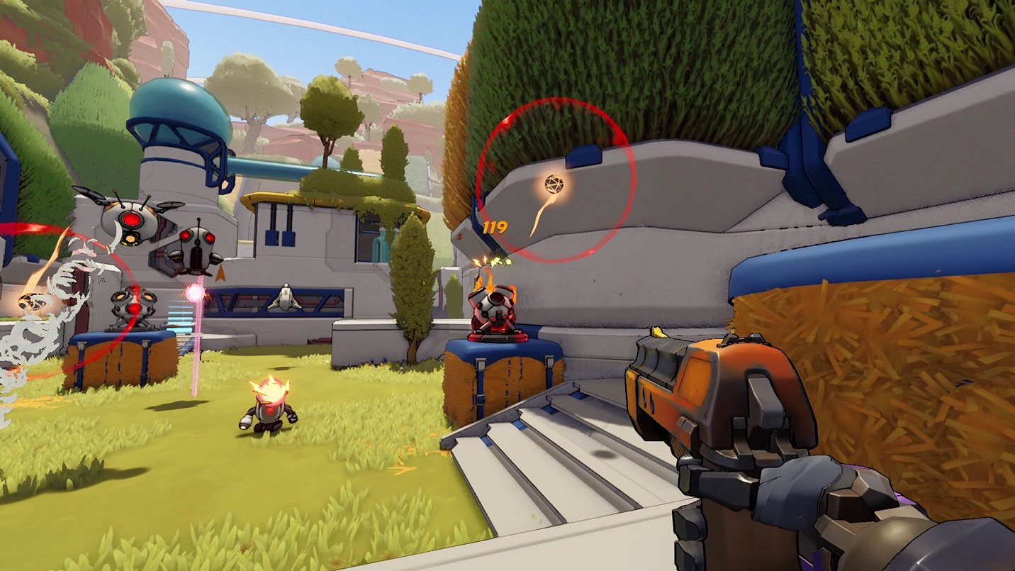 打爆破銅爛鐵 快節奏FPS肉鴿《機器人任務》秋季發售