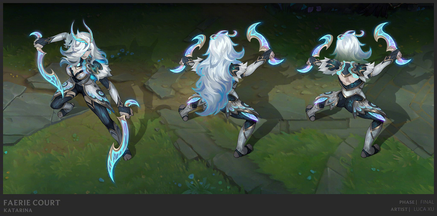 《英雄聯盟》花仙子皮膚早期探索圖 設計稿公開！