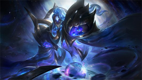 冷門英雄有新衣服啦！《LOL》星界系列新皮膚原畫公布