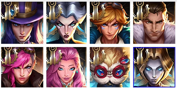 冷門英雄有新衣服啦！《LOL》星界系列新皮膚原畫公布