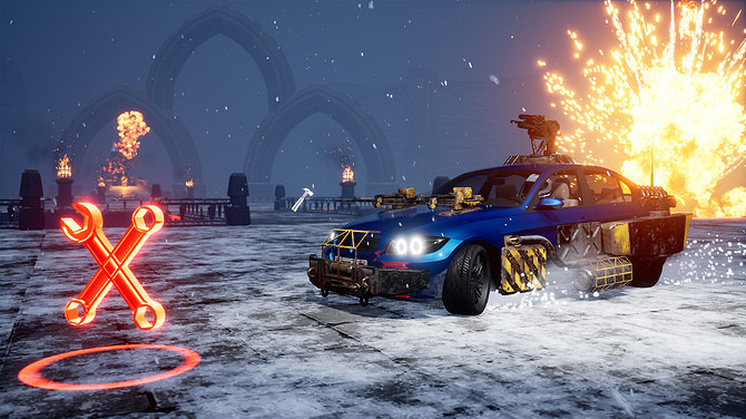 戰車動作新遊《車輪上的混沌》10月在Steam開啟EA! 戰車動作新遊《車輪上的混沌》10月在Steam開啟EA!