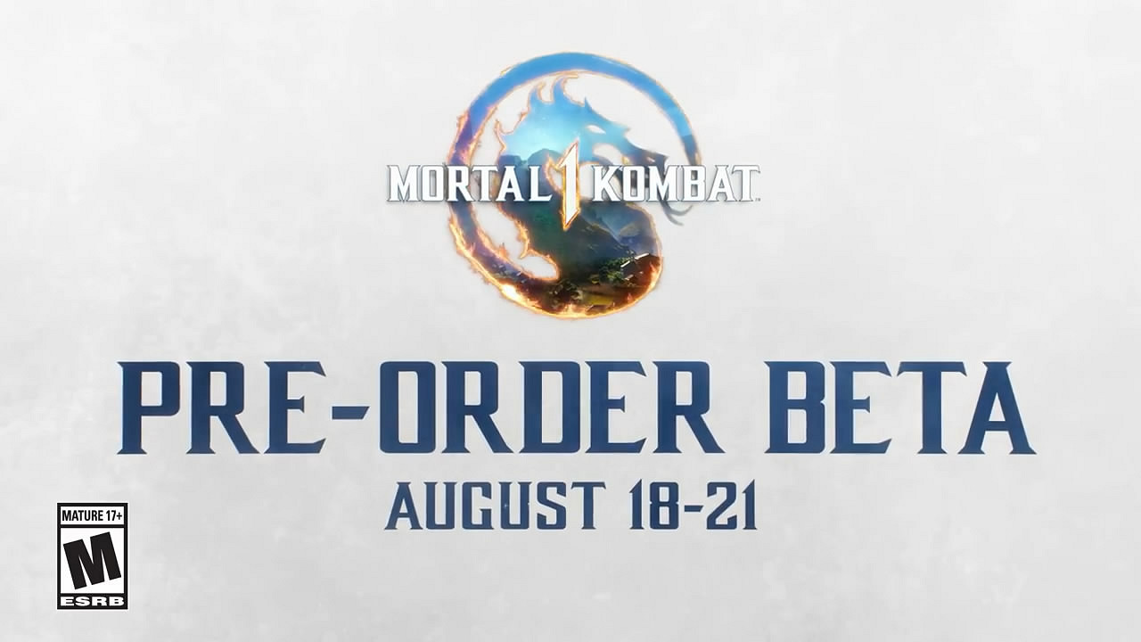 《真人快打1》Beta測試預告片 展示可玩的人氣角色！