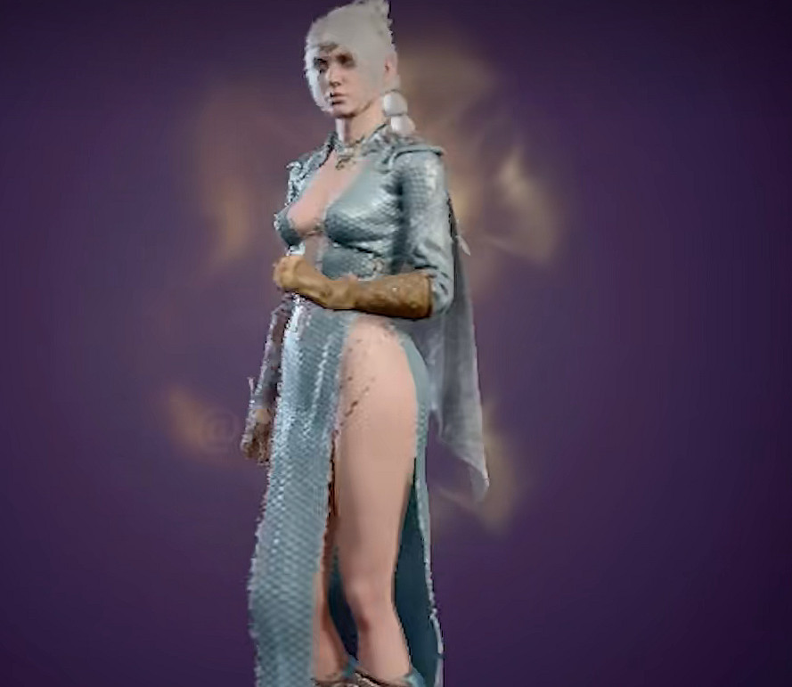 《柏德之門3》性感服裝入手指南