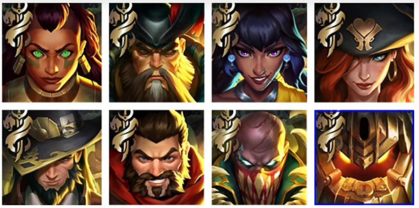 冷門英雄有新衣服啦！《LOL》星界系列新皮膚原畫公布