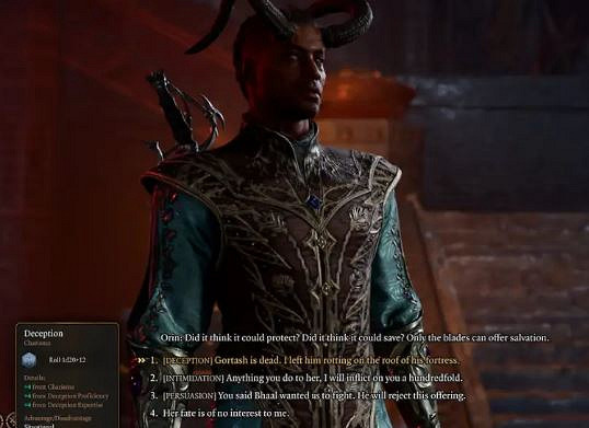 《柏德之門3》奧林的受害者救解救方法 《柏德之門3》奧林的受害者救解救方法