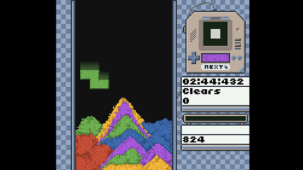 創意俄羅斯方塊遊戲《Sandtrix+》將月9月1日發售! 創意俄羅斯方塊遊戲《Sandtrix+》將月9月1日發售!