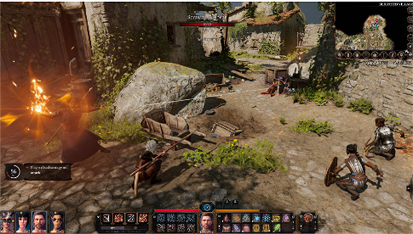 《柏德之門3》自動戰鬥介紹 《柏德之門3》自動戰鬥介紹