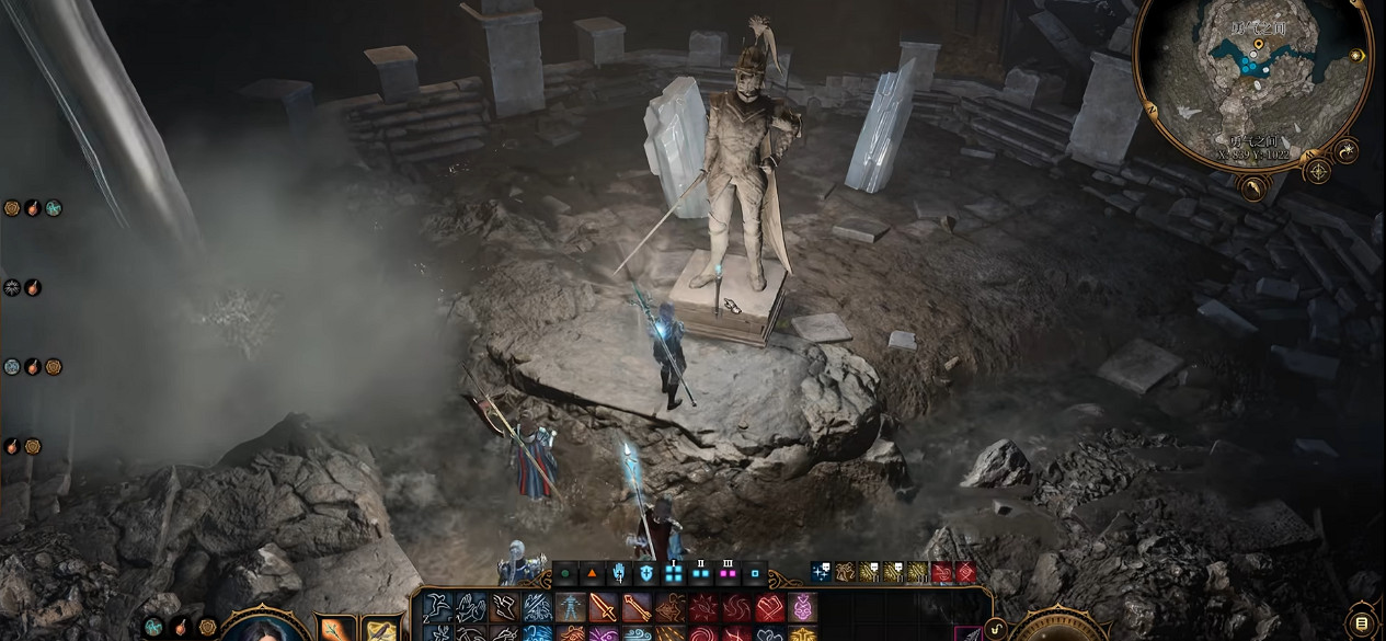 《柏德之門3》勇氣之間試煉怎麽完成？勇氣之間試煉攻略