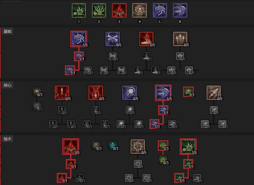 《暗黑破壞神4》死靈暗影揮斬bd一覽 暗影揮斬怎麽過100層？