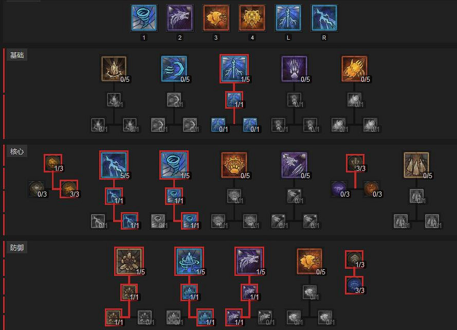 《暗黑破壞神4》德魯伊電炸流bd思路分享