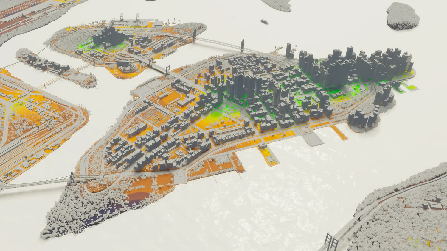 《大都會:天際2》經濟和製造系統介紹新影像公布! 《大都會:天際2》經濟和製造系統介紹新影像公布!