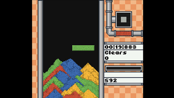 創意俄羅斯方塊遊戲《Sandtrix+》將月9月1日發售! 創意俄羅斯方塊遊戲《Sandtrix+》將月9月1日發售!