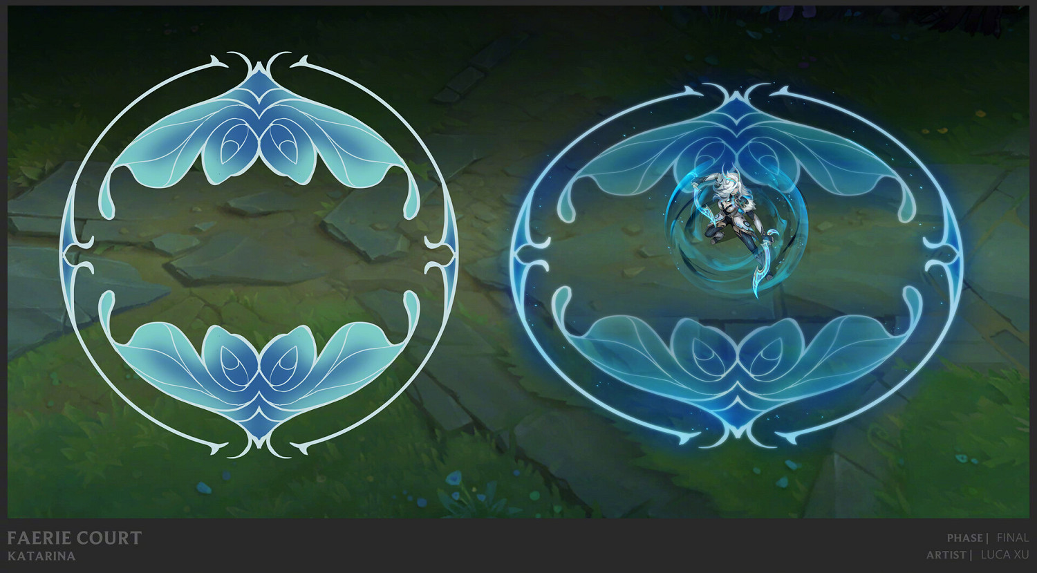 《英雄聯盟》花仙子皮膚早期探索圖 設計稿公開！