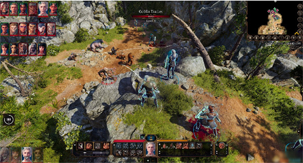 《柏德之門3》自動戰鬥介紹 《柏德之門3》自動戰鬥介紹