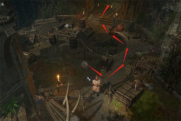 《柏德之門3》抓雞方法介紹 《柏德之門3》抓雞方法介紹