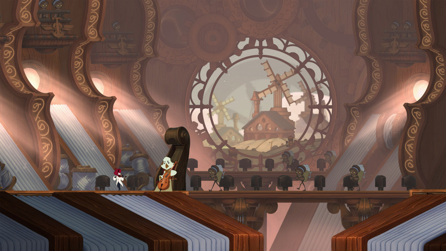橫版過關遊戲新作《Symphonia》上架Steam!帶中文 橫版過關遊戲新作《Symphonia》上架Steam!帶中文