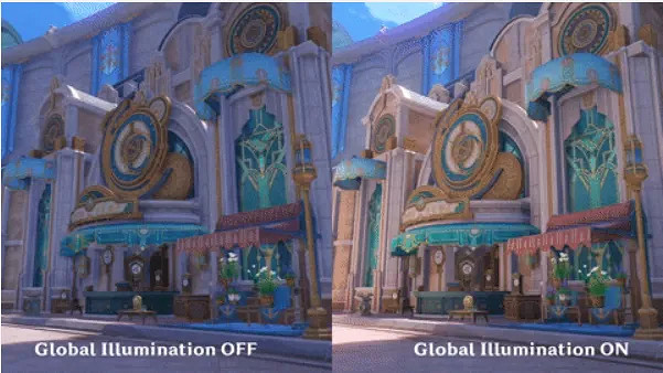 《原神》全局光照震撼登場 PS5/PC版呈現驚豔視效! 《原神》全局光照震撼登場 PS5/PC版呈現驚豔視效!