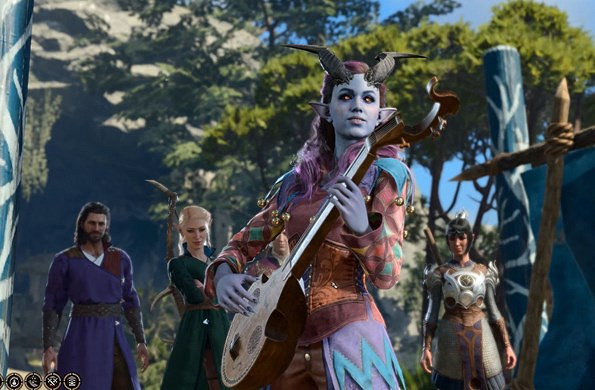 《柏德之門3》妖精荒野火花戒用法