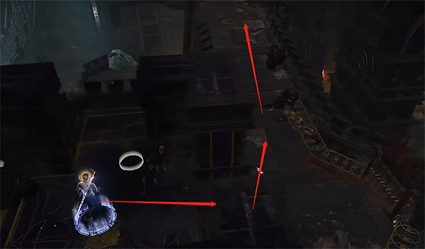 《柏德之門3》重甲模具位置