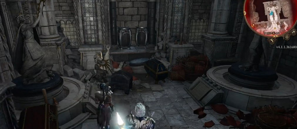 《柏德之門3》洛山達之血位置介紹 《柏德之門3》洛山達之血位置介紹