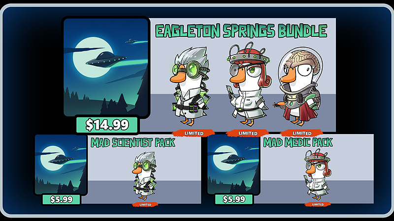 《鵝鴨殺》8月開發日誌更新:新地圖&新機制一覽! 《鵝鴨殺》8月開發日誌更新:新地圖&新機制一覽!