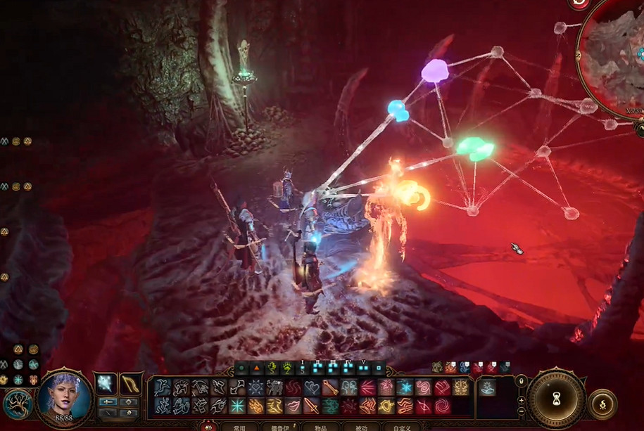 《柏德之門3》肉製門怎麽打開?肉製門打開方法攻略 《柏德之門3》肉製門怎麽打開?肉製門打開方法攻略