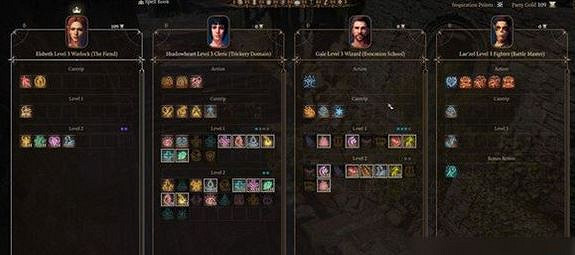 《柏德之門3》盜賊詭術師加點推薦 《柏德之門3》盜賊詭術師加點推薦