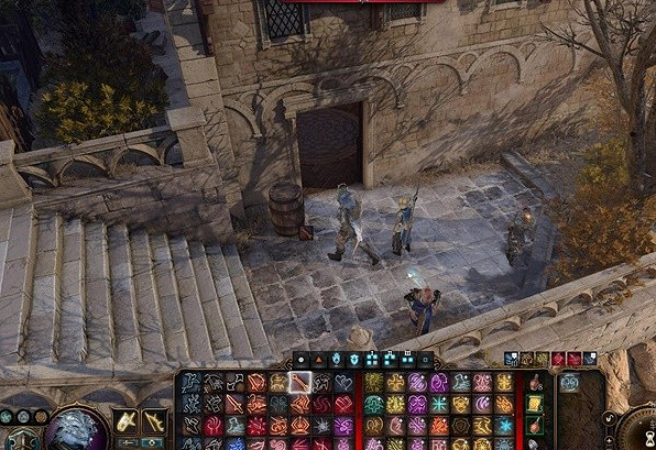 《柏德之門3》第三章強力裝備販賣商人位置