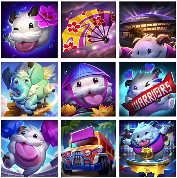 冷門英雄有新衣服啦！《LOL》星界系列新皮膚原畫公布