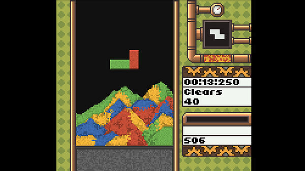 創意俄羅斯方塊遊戲《Sandtrix+》將月9月1日發售! 創意俄羅斯方塊遊戲《Sandtrix+》將月9月1日發售!