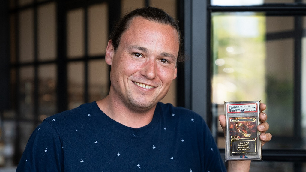 魔法風雲會至尊魔戒卡牌200萬美元成交 賣家透露他會怎麽花