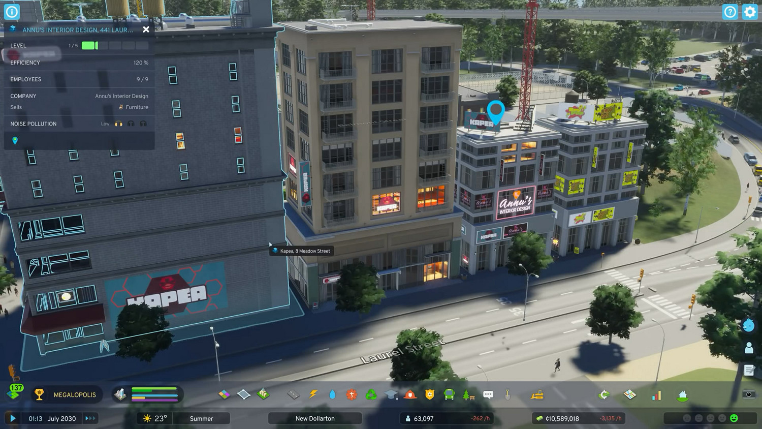 《大都會:天際2》經濟和製造系統介紹新影像公布! 《大都會:天際2》經濟和製造系統介紹新影像公布!