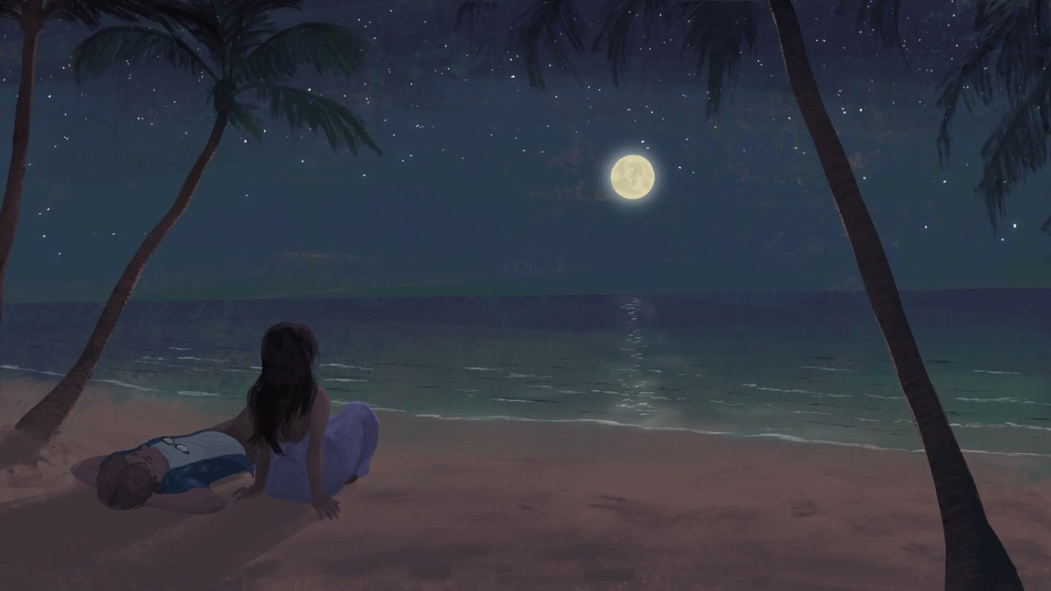 去月球新作《不過如此的去月球海灘特別篇》新預告