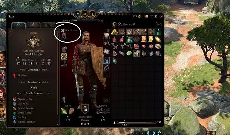 《柏德之門3》隱藏內衣方法