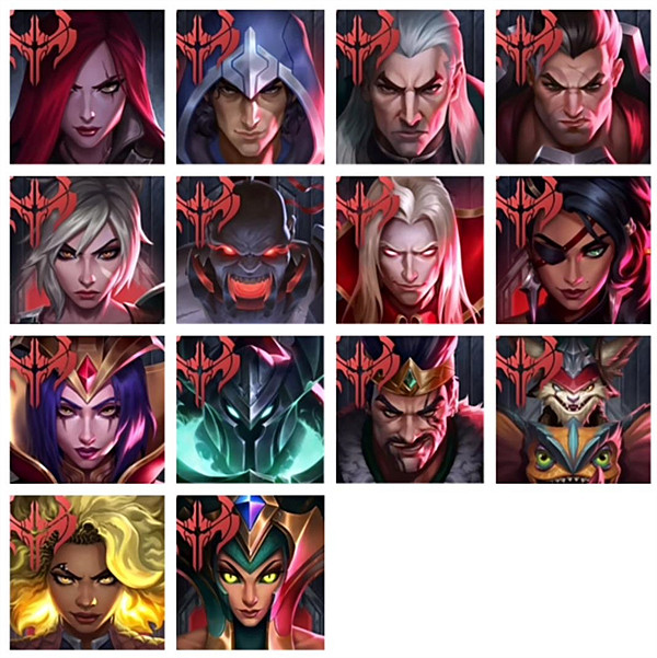 冷門英雄有新衣服啦！《LOL》星界系列新皮膚原畫公布