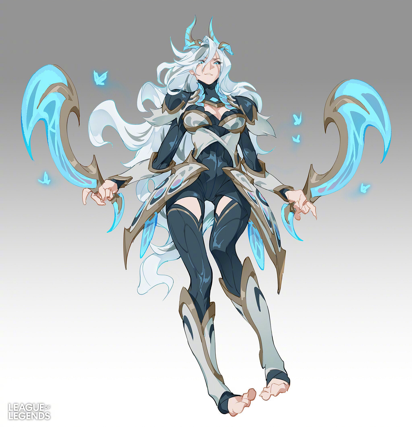 《英雄聯盟》花仙子皮膚早期探索圖 設計稿公開！