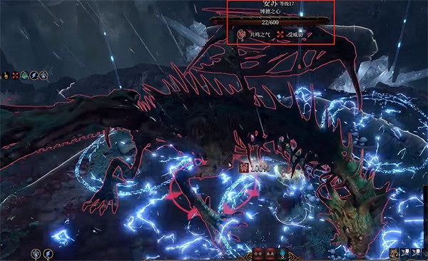 《柏德之門3》龍頭火炬通過方法