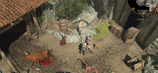 《柏德之門3》紮瑞斯位置