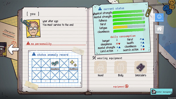 後末日策略遊戲《Bunker Life》上架Steam 支援中文