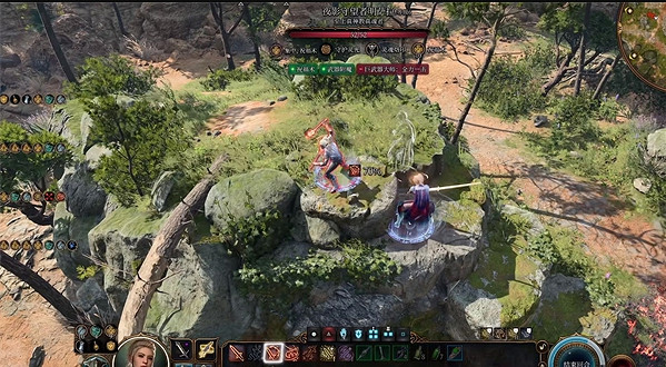 《柏德之門3》林地保衛戰中立玩法攻略