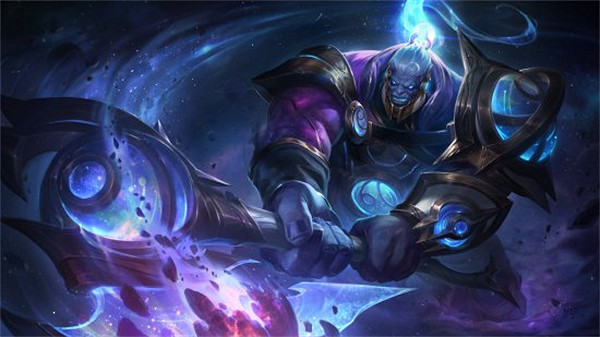 冷門英雄有新衣服啦！《LOL》星界系列新皮膚原畫公布