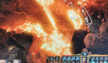 《柏德之門3》打熔岩元素的方法 《柏德之門3》打熔岩元素的方法