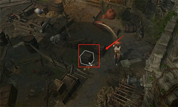 《柏德之門3》抓雞方法介紹 《柏德之門3》抓雞方法介紹