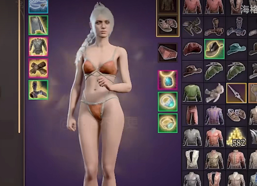 《柏德之門3》性感服裝入手指南