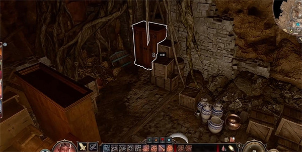 《柏德之門3》紮瑞斯位置