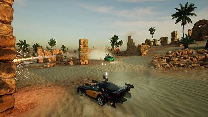 戰車動作新遊《車輪上的混沌》10月在Steam開啟EA! 戰車動作新遊《車輪上的混沌》10月在Steam開啟EA!