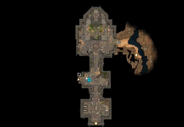 《柏德之門3》遺棄的廢墟全寶箱收集流程