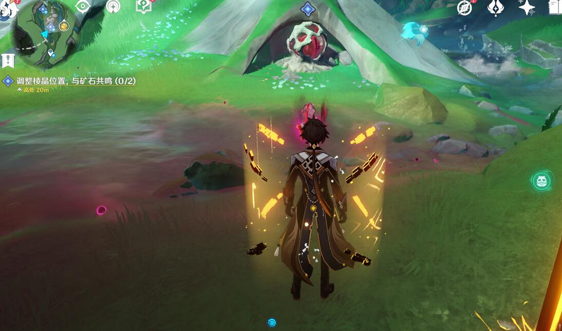 《原神》幻景的塗飾任務怎麽做？夢與赭黃色的漸變第一幕攻略